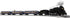 Lionel Warner Brothers Polar Express Lionchief electric O gauge train set with remote control and disappearing hobo car.