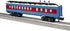Lionel Polar Express O Gauge Diner Car with detailed holiday train design, featuring festive decorations and realistic train features.