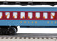Lionel Polar Express O Gauge Diner Car model 684604, detailed holiday train car with festive design and realistic features.