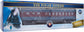 Lionel Polar Express O gauge diner car with detailed holiday train design and festive decorations, model no. 684604.