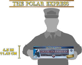 Lionel Polar Express O Gauge Diner Car from the premium holiday train set, featuring detailed design and festive holiday décor.
