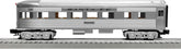 Lionel Santa Fe Super Chief O gauge electric train set with Bluetooth remote control and detailed train cars.