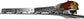 Lionel Santa Fe Super Chief O gauge electric train set with Bluetooth remote control, featuring detailed train cars and track layout.