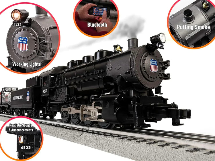 Lionel Union Pacific Flyer LionChief 5.0 Electric O Gauge Train Set - BYMRR Train Store