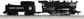 Lionel Union Pacific Flyer LionChief 5.0 electric O gauge train set with locomotive and cars on model track.