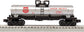 Lionel Union Pacific Flyer LionChief 5.0 electric O gauge train set with engine and cars on track