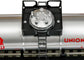 Lionel Union Pacific Flyer LionChief 5.0 electric O gauge train set with locomotive and cars on track.