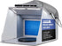 Gray Master Airbrush portable spray booth kit with dual exhaust fans, LED light, turntable, and extension hose for painting and arts.