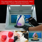 Master Airbrush portable spray booth kit with dual exhaust fans, LED light, turntable, and extension hose for painting and arts projects.