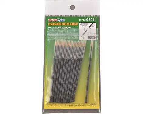 Master Tools 08011 Disposable Micro Brush 12pcs - BYMRR Train Store