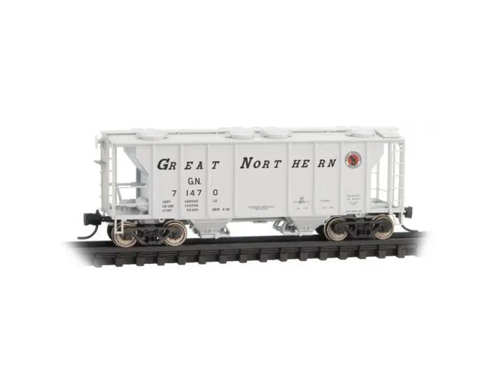 Micro Trains 09500011 N Scale Great Northern PS - 2 Hopper Rd71470 - BYMRR Train Store