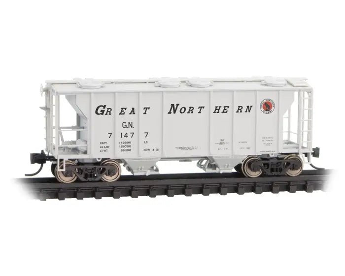 Micro Trains 09500012 N Scale Great Northern PS - 2 Hopper - BYMRR Train Store