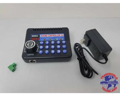 MRC 0001200 TECH 6 Sound Controller 2.0 Hybrid DC/DCC System - BYMRR Train Store