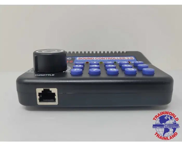 MRC 0001200 TECH 6 Sound Controller 2.0 Hybrid DC/DCC System - BYMRR Train Store