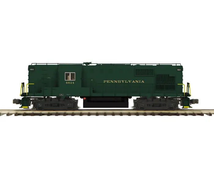 MTH 20 - 21636 - 1 O RS - 11 High Hood Diesel Engine w/Proto - Sound 3.0 - Pennsylvania 8624 PREOWNED. WORKS Broken Top Antenna - BYMRR Train Store
