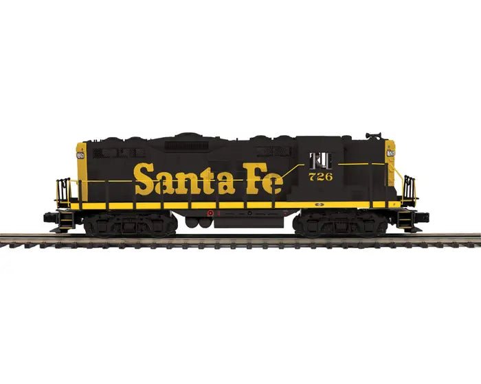 MTH 20 - 21787 - 1 O GP - 9 Diesel Engine With Proto - Sound 3.0 - Santa Fe (Trainworld) Cab No. 726 - BYMRR Train Store