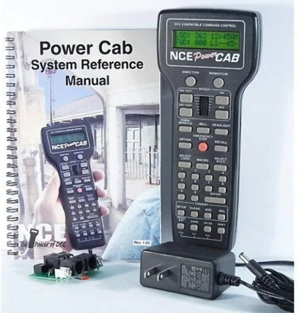 NCE Power Cab Digital Command Control Starter Set, Model NCE5240025 - BYMRR Train Store