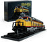 Nifeliz DDA40X Locomotive building set with base, detailed steam train model for adults, ideal as home décor or gift, 1603 pieces.