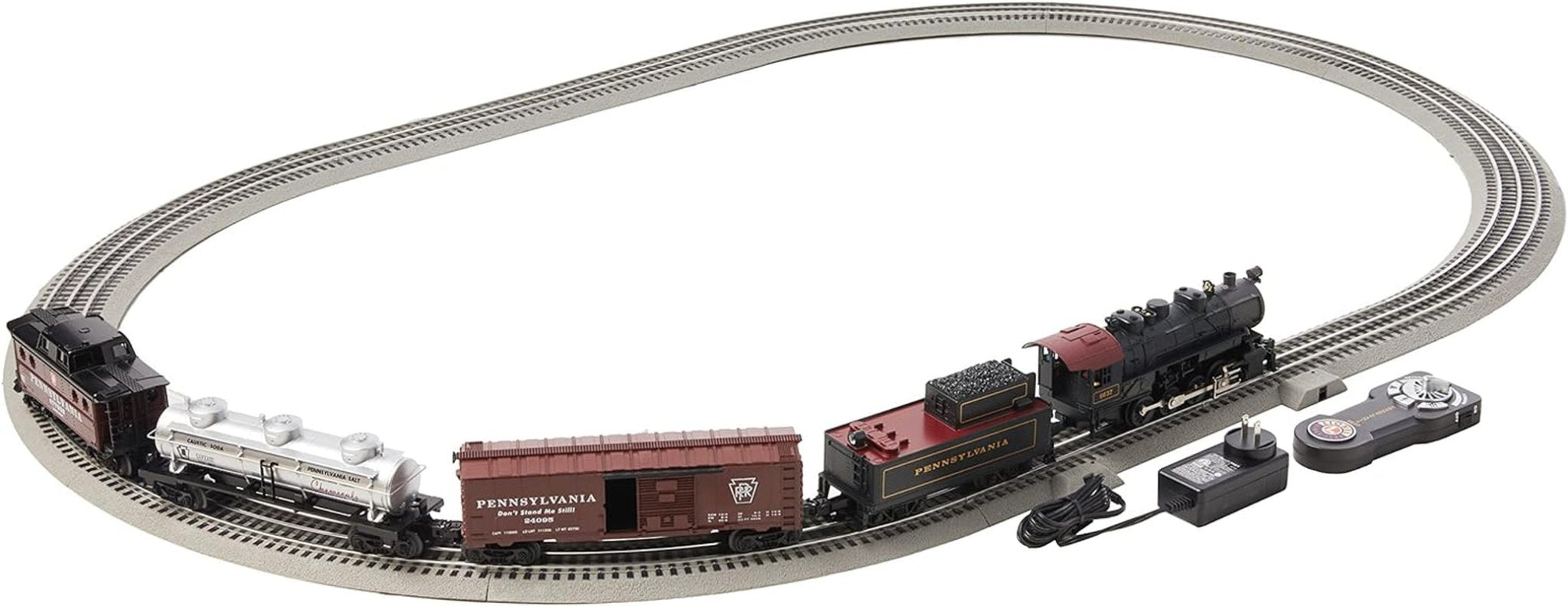 Pennsylvania Flyer Electric O Gauge Bluetooth 5.0 Train Set with Remote - BYMRR Train Store