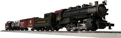 Pennsylvania Flyer Electric O Gauge Bluetooth 5.0 Train Set with Remote - BYMRR Train Store