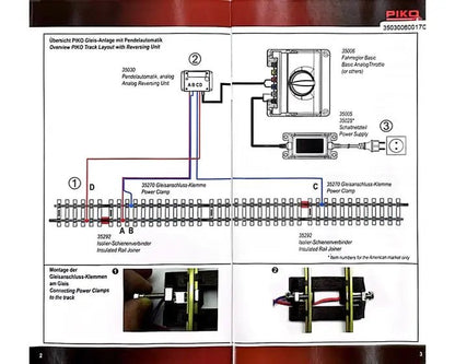 PIKO 35030 G Analog Reversing Unit - BYMRR Train Store