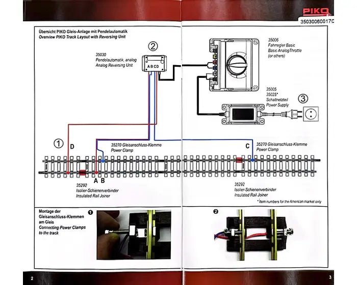 PIKO 35030 G Analog Reversing Unit - BYMRR Train Store