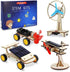 STEM Educational Kits for Ages 8-14: Engineering and Science Project Toys, Solar Car Building Sets - Perfect Gifts for Boys 8-12 - BYMRR Train Store