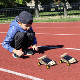 STEM Educational Kits for Ages 8-14: Engineering and Science Project Toys, Solar Car Building Sets - Perfect Gifts for Boys 8-12 - BYMRR Train Store