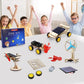 STEM Educational Kits for Ages 8-14: Engineering and Science Project Toys, Solar Car Building Sets - Perfect Gifts for Boys 8-12 - BYMRR Train Store