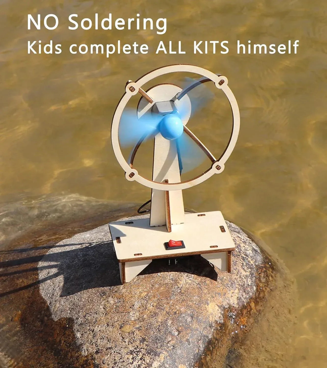 STEM Educational Kits for Ages 8-14: Engineering and Science Project Toys, Solar Car Building Sets - Perfect Gifts for Boys 8-12 - BYMRR Train Store