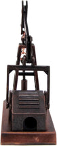 Treasure Gurus 1:48 O Gauge Scale Die-Cast Oil Pump Jack Rig Pencil Sharpener - BYMRR Train Store