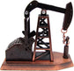Treasure Gurus 1:48 O Gauge Scale Die-Cast Oil Pump Jack Rig Pencil Sharpener - BYMRR Train Store