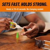 Gorilla Super Glue Gel XL, Clear, 25g - Versatile Quick-Drying Adhesive for Diverse Applications and Repairs - BYMRR Train Store