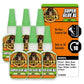 Gorilla Super Glue Gel XL, Clear, 25g - Versatile Quick-Drying Adhesive for Diverse Applications and Repairs - BYMRR Train Store