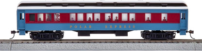 the Polar Express Lionchief 2 - 8 - 4 Set with Bluetooth Capability, HO Gauge Model Train Set with Remote - BYMRR Train Store