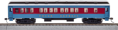 the Polar Express Lionchief 2 - 8 - 4 Set with Bluetooth Capability, HO Gauge Model Train Set with Remote - BYMRR Train Store