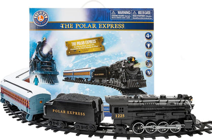 the Polar Express Ready - To - Play Set, Battery - Powered Berkshire - Style Model Train Set with Remote - BYMRR Train Store