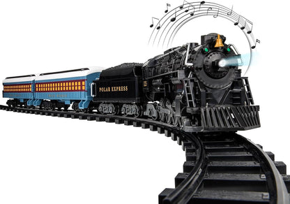 the Polar Express Ready - To - Play Set, Battery - Powered Berkshire - Style Model Train Set with Remote - BYMRR Train Store