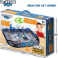Dr. STEM Circuit Science Kit by Thin Air Brands with colorful wires, LEDs, and components for interactive electrical experiments for ages 8+.
