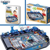 Dr. STEM Circuit Science Kit by Thin Air Brands with colorful components for interactive electrical experiments and hands-on learning.