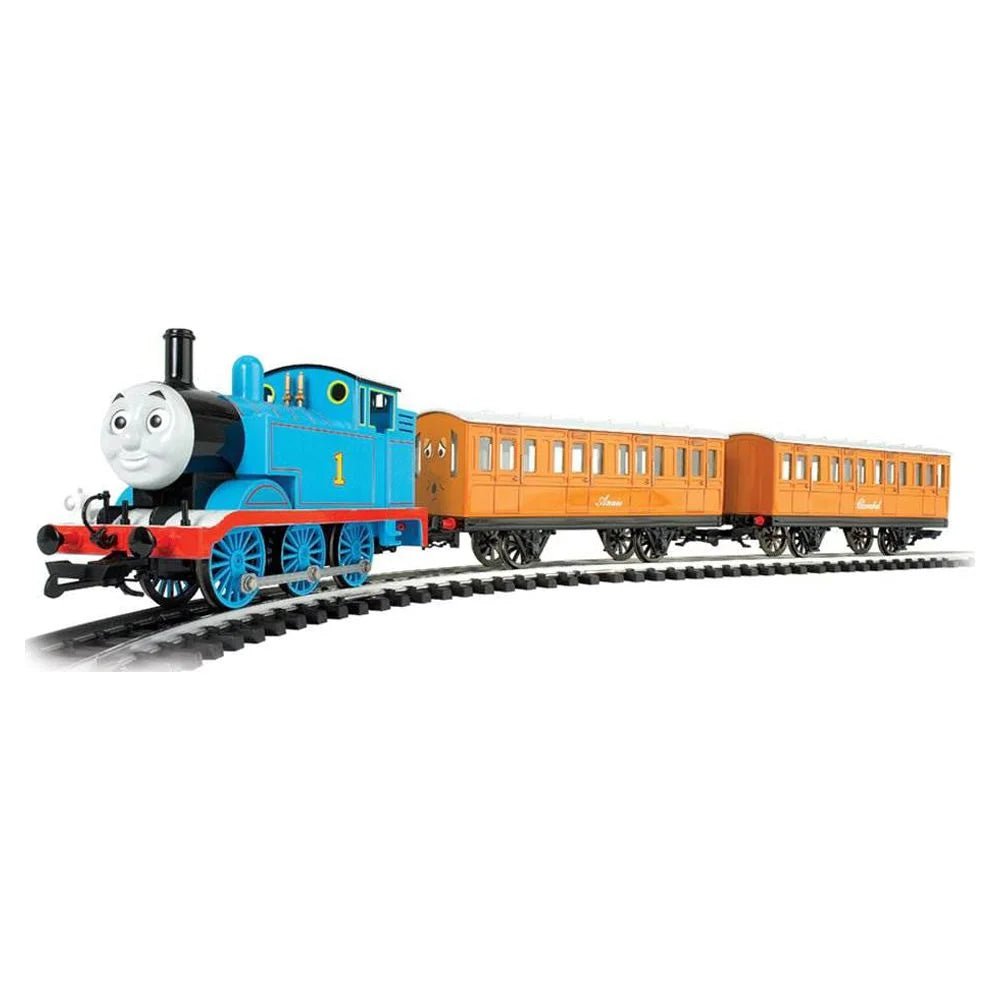 Thomas with Annie and Clarabel Kids Toy Electric Train, HO Scale - BYMRR Train Store