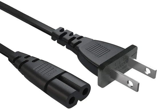 High-Quality UL Listed 6-Foot Power Cord for Canon PIXMA Printers - Ideal Replacement for MG, MP, MX, and iP Series - BYMRR Train Store