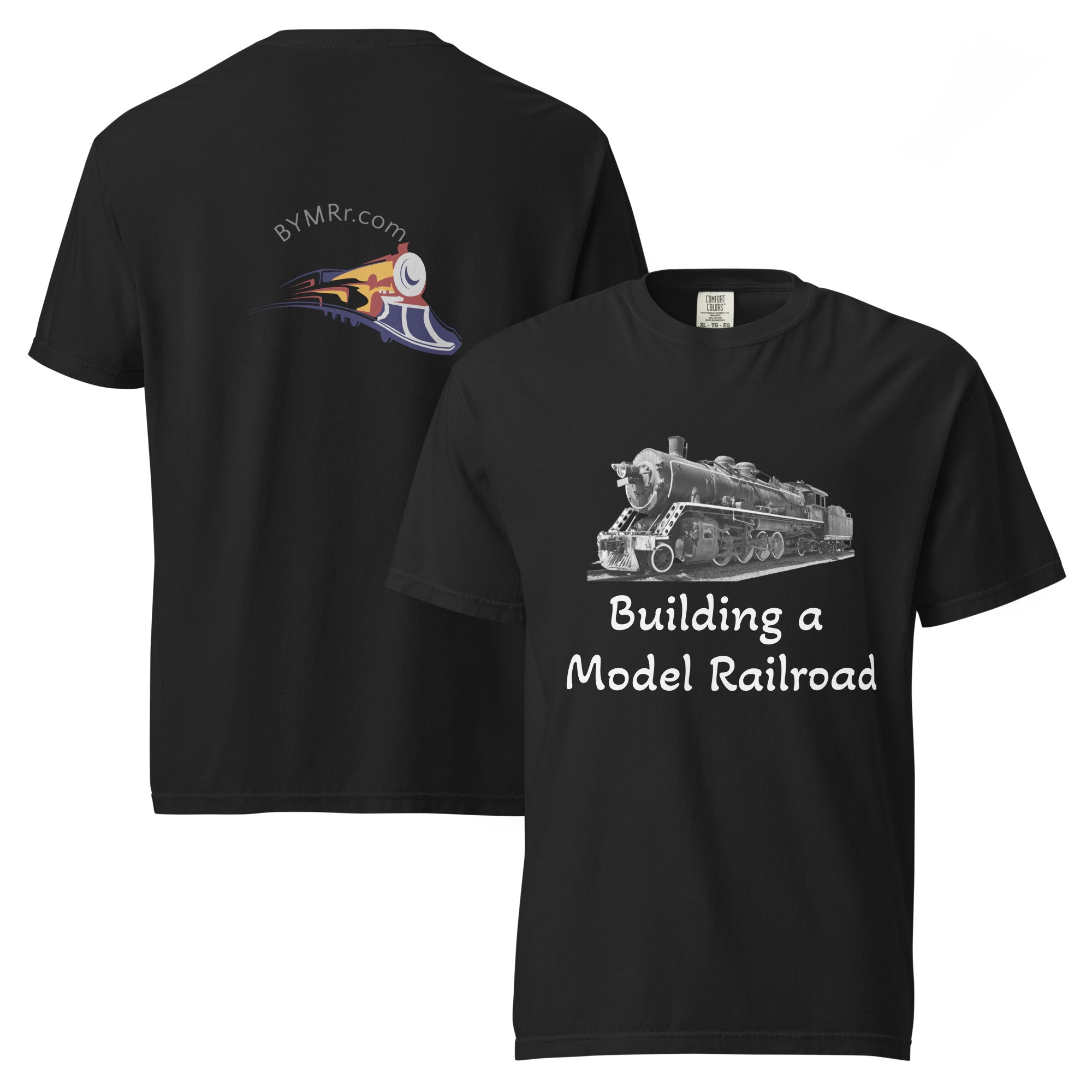 Unisex garment - dyed heavyweight t-shirt - BYMRR Train Store