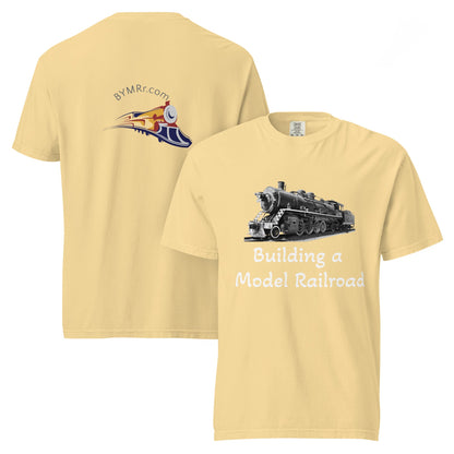 Unisex garment - dyed heavyweight t-shirt - BYMRR Train Store