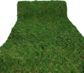 USMOLA dried moss roll for craft and decoration, 12" wide by 60" long, ideal for fairy gardens, weddings, and woodland decor.