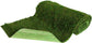 USMOLA dried moss roll for crafting and decoration, showing a 12-inch wide, 60-inch long preserved moss mat ideal for fairy gardens.