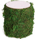 USMOLA dried moss roll for crafting and decoration, showing a lush preserved moss mat suitable for fairy gardens and woodland decor.