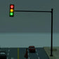 Model Train Traffic Light Railroad Mini Signal Light Architectural Model for DIY Sand Table Dollhouse Decoration - BYMRR Train Store