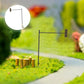 Model Train Traffic Light Railroad Mini Signal Light Architectural Model for DIY Sand Table Dollhouse Decoration - BYMRR Train Store