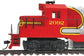 HO Scale Walthers Trainline EMD GP9M model train in Santa Fe Superfleet 